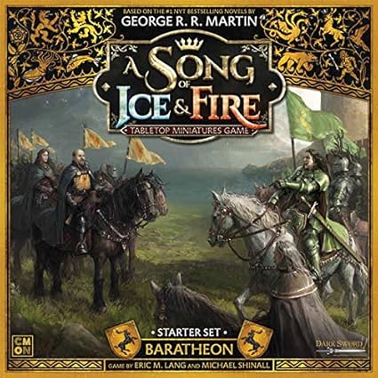 A Song of Ice and Fire Baratheon Starter Set Miniatures Strategy Game 2 A Song of Ice and Fire Baratheon Starter Set Miniatures Strategy Game - Image 2