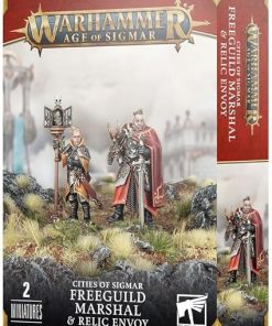 Warhammer Cities of Sigmar – FREEGUILD Marshal and RELIC Envoy