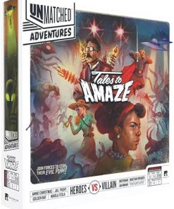 Iello Unmatched Tales Board Game for Ages 9 and Up 1-4 Players 60 Minutes