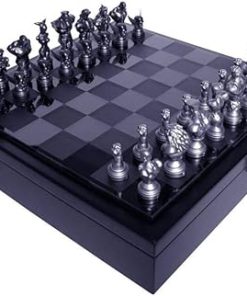 25th Anniversary Limited Edition Chess Set for Collectors and Players