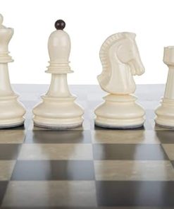 Dubrovnik Zagreb Chess Set – 20 Inch Board with 3.25 Inch Chessmen 2