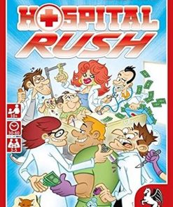 Hospital Rush Board Game by Pegasus Spiele for 3-5 Players Ages 10+
