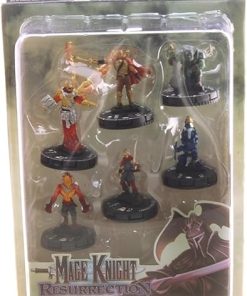 Mage Knight Resurrection Campaign Starter Set Multi-Colored for Strategy Games 2