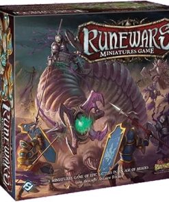 Runewars Miniature Game Core Set for Ages 13 to 15 Years