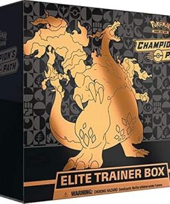 Pokemon TCG: Champion’s Path Elite Trainer Box, Multicolor
