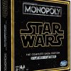 Monopoly Star Wars Complete Saga Board Game for Kids Ages Eight and Up