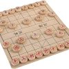 Chinese Xiangqi Chess Set Folding Board Classic Strategy Game for 2 Players