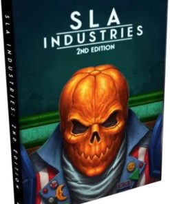 Word Forge Games SLA Industries 2nd Edition Multi-Player Adventure 2