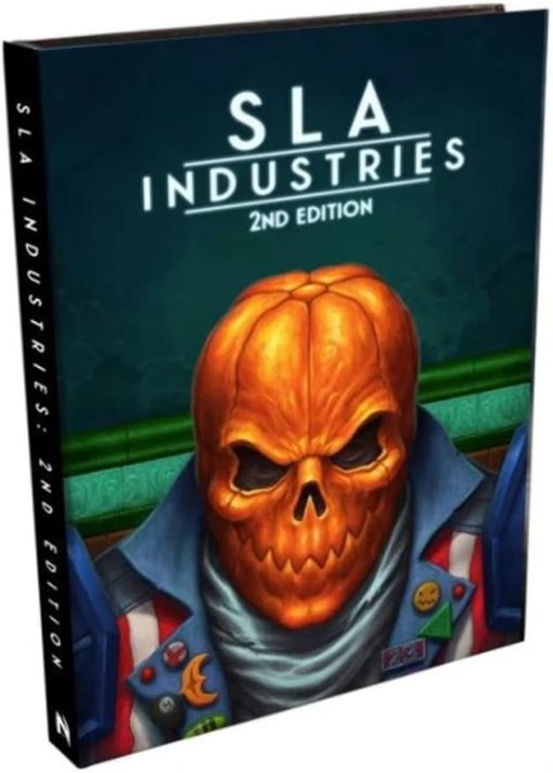 Word Forge Games SLA Industries 2nd Edition Multi-Player Adventure
