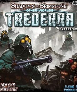 Flying Frog Shadows of Brimstone Trederra Deluxe Adventure Game