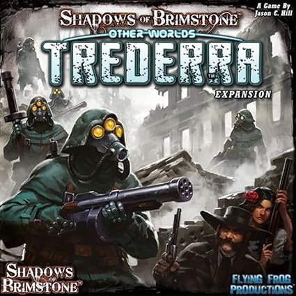 Flying Frog Shadows of Brimstone Trederra Deluxe Adventure Game Flying Frog Shadows of Brimstone Trederra Deluxe Adventure Game