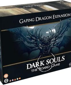 Dark Souls Board Game Gaping Dragon Expansion for Enhanced Gameplay