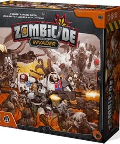 Zombicide Invader Board Game Survive Xenos in Space for 1-6 Players