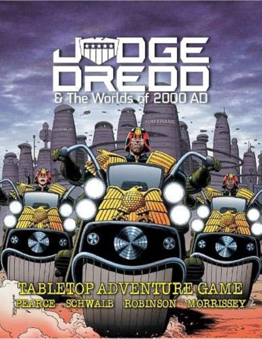 Judge Dredd and the Worlds of 2000AD: A Sci-Fi Icon Explored - Image 2