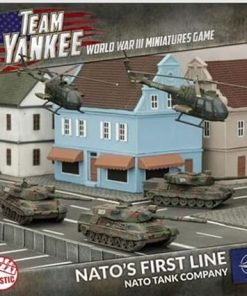 N.A.T.O.: NATO’s First Line Tank Company