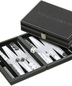 Backgammon Tinos Small Black Color 1712