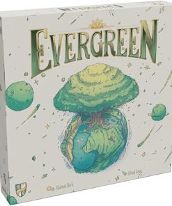 Evergreen Abstract Strategy Board Game for 1 to 4 Players Ages 8+