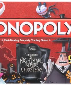 Tim Burton’s The Nightmare Before Christmas Monopoly Hot Topic Exclusive Pre-Release
