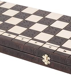 Norwegian Travel Chess Set and Board for On-the-Go Fun 2