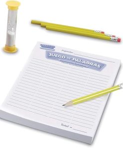 Spanish Timed Word Building Game Multicolor LER7241 for Fun Learning 2