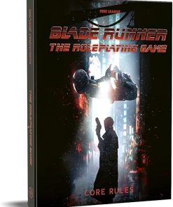 Blade Runner Roleplaying Game Book for Fantasy and Sci-Fi RPG Fans
