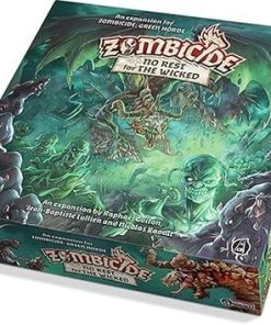 Zombicide Horde No Rest for the Wicked Board Game Expansion Strategy Game