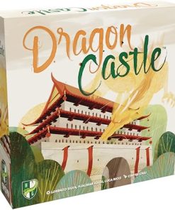 Horrible Guild Dragon Castle Strategy Board Game for 2 to 4 Players