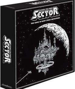 Escape The Dark Sector Board Game – Cooperative Sci-Fi Adventure for Ages 14+