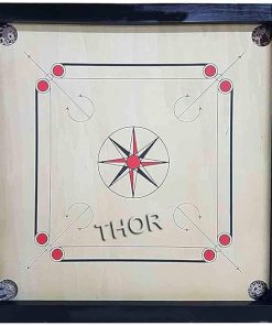 International Carrom Board Game Tournament Full Size 32″ with Gifts
