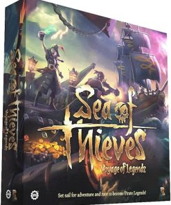 Sea of Thieves Board Game Voyage of Legends Ultimate Adventure