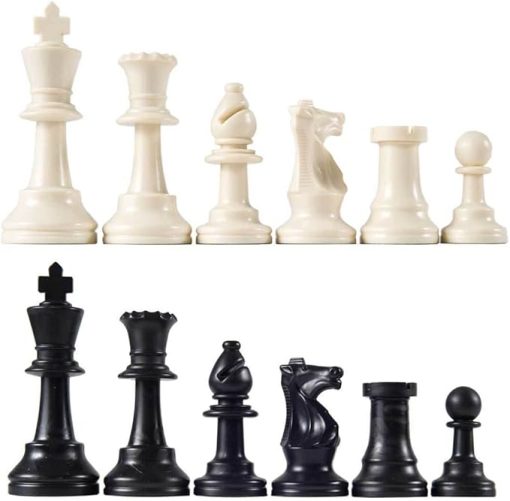 Wholesale Chess Triple Weighted Blue Pieces and Mousepad Chess Set - Image 2