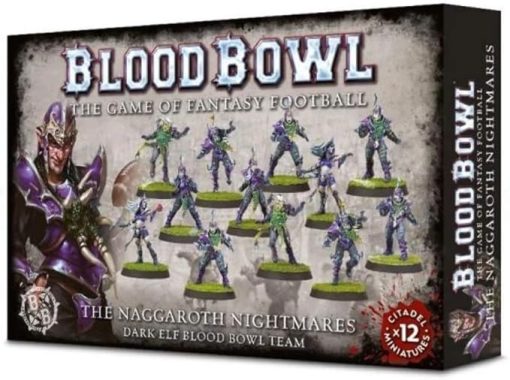 Blood Bowl Dark Elf Naggaroth Nightmares Team by Games Workshop - Image 2