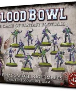 Blood Bowl Dark Elf Naggaroth Nightmares Team by Games Workshop