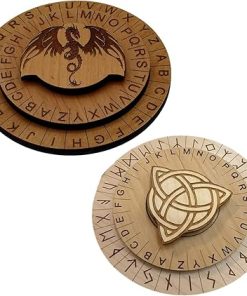 Cipher Wheel Escape Room Props Complete Bundle for Fun Games