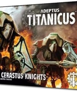 Warhammer Adeptus Titanicus Imperial Cerastus Knights by Games Workshop