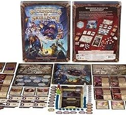Dungeons and Dragons Lords of Waterdeep Scoundrels of Skullport Expansion 2