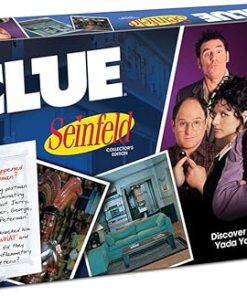 Clue Game Inspired by Seinfeld – Solve the Mystery of the Show