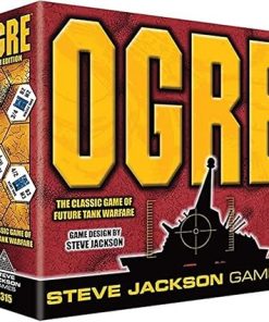 Ogre 6th Edition Board Game by Steve Jackson Games – Strategic Fun
