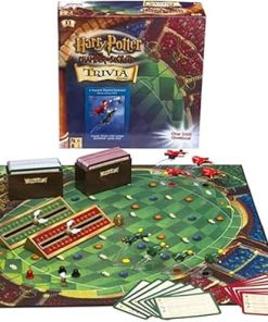 Harry Potter Chamber of Secrets Fun Trivia Game for All Ages 2