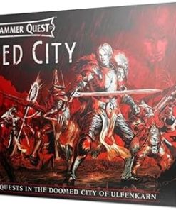 Warhammer Quest Cursed City Adventure for Fans of the Franchise