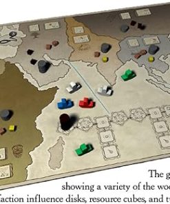 Compass Games 91928 Board Game and Extension in Multi-Colour 2