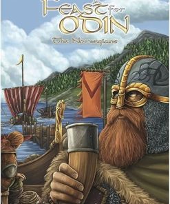 Z-Man Games A Feast for Odin The Norwegians Expansion Review 2