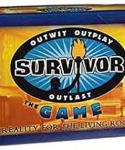 Survivor Board Game Ultimate Strategy and Fun for Family Game Night