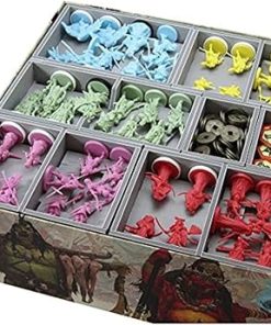 Folded Space Rising Sun Game Box Inserts for Optimal Storage Solutions