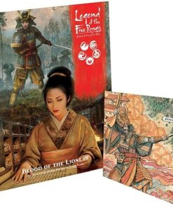 Legend of The Five Rings Roleplaying Game Blood of The Lioness Adventure 2
