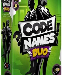 Codenames Duo Board Game by IELLO for Fun Two Player Experience
