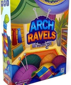 ArchRavels Family Board Game for 2 to 4 Players Ages 8 and Up