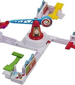 Hasbro 15692398 Looping Louie Children’s Game, Funny 3D Party Game for Children’s Birthdays, Fun Party & Family Game, for Children and Adults, 2-4 Players, from 4 Years