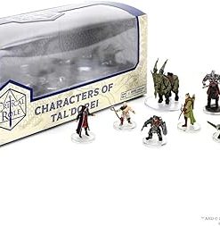 WizKids Critical Role: Characters of Tal’Dorei – Set 1