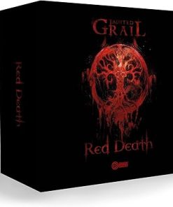 Tainted Grail The Red Death Campaign Expansion for Strategy Game